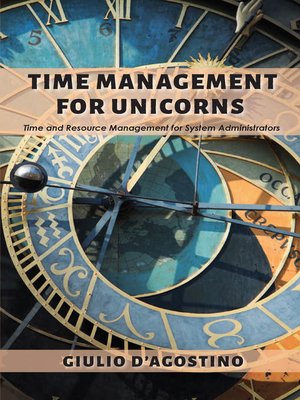 cover image of Time Management for Unicorns